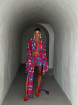 Malia Sarong  Baroque Print