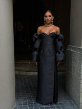 Solarino Dress Black