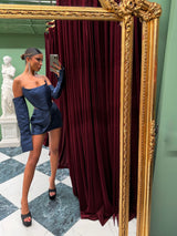 Femme Fatale Corset 2.0 Navy Blue