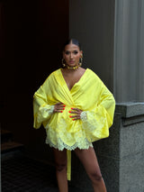 Rio Robe Lemon Yellow