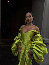 Rachel Corset Lime Green