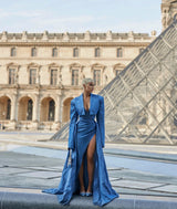 THE NINA DRESS DENIM