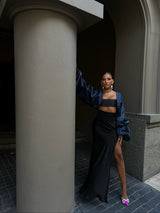 La Coda Jacket Navy Blue