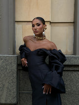 Solarino Dress Black