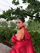 Nina Corset Royal Red