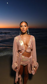 Malia Sarong Acqua Pink