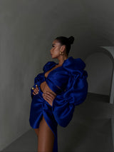 Nina Tulum Mini Skirt Cobalt Blue