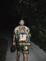 Miami Silk Shirt Florentina