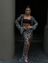 Nilo 9.0 Blouse Zebra