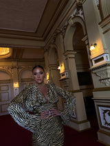 Nammos Skirt Tiger Print