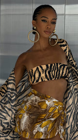 Malia Sarong Gold Python