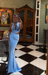 Florentina Skirt Baby Blue