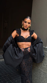 La Coda Jacket Black