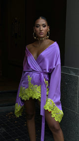 Rio Robe Lilac