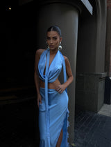 Florentina Blouse Baby Blue