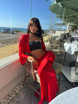 Florentina Skirt Red Chilli