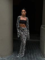 Nilo 9.0 Blouse Zebra