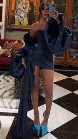 Metisa Moody Denim Skirt