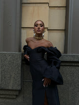 Solarino Dress Black