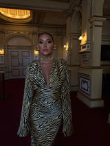 Nammos Body Suit Tiger Print