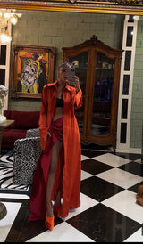 Metisa Skirt Royal Red