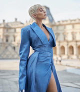 THE NINA DRESS DENIM