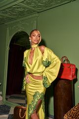 Florentina Blouse Brazilian Yellow