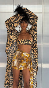 Malia Sarong Gold Python