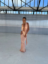 The Acqua Dress Pink