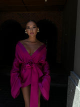 Rio Nina Robe Short Fuschia Pink