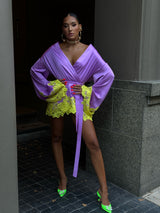 Rio Robe Lilac