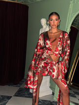 Malia Sarong Red Python