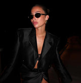 Femme Fatale Box Uomo Jacket Black