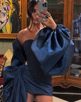 Metisa Moody Denim Skirt