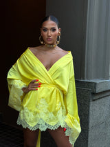 Rio Robe Lemon Yellow