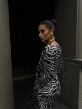 Nilo 5.0 Skirt Zebra Print