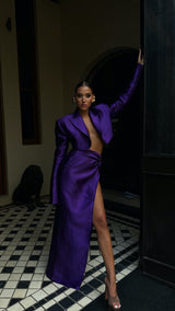 Massimo Jacket Purple