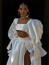 Anjelica Corset White