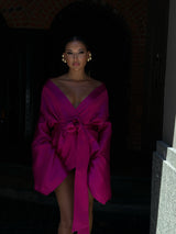 Rio Nina Robe Short Fuschia Pink