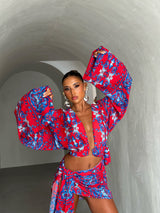 Malia Sarong  Baroque Print