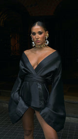 Rio Nina Robe Short Black