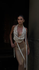 Florentina Blouse Macrame