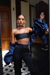 La Coda Jacket Navy Blue