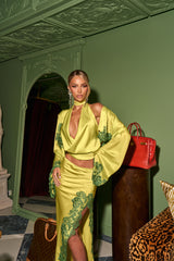 Florentina Blouse Brazilian Yellow