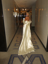 THE NINA DRESS IVORY