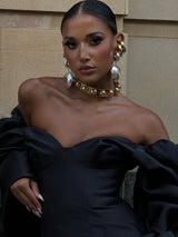 Solarino Dress Black