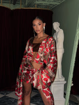 Malia Sarong Red Python