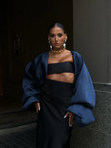 La Coda Jacket Navy Blue