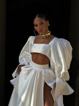 Anjelica Corset White