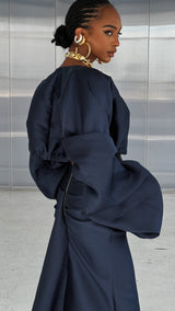 La Coda Jacket Navy Blue